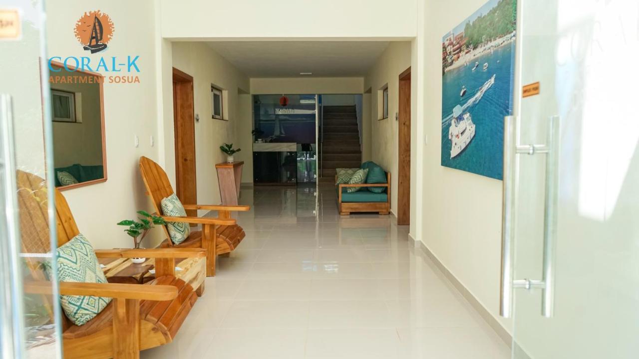 Coralk Apartments Sosúa Exteriér fotografie