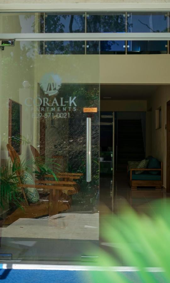 Coralk Apartments Sosúa Exteriér fotografie